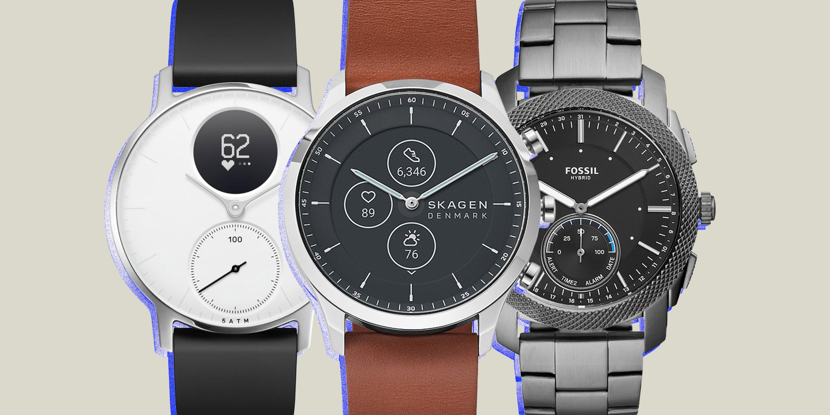 These Smartwatches Traditional Looks With Wearable Tech