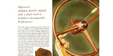 1946 Hydra-Matic Brochure