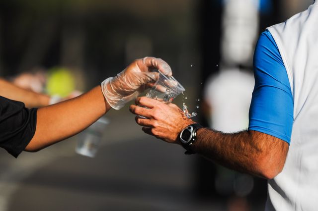 hydration during running