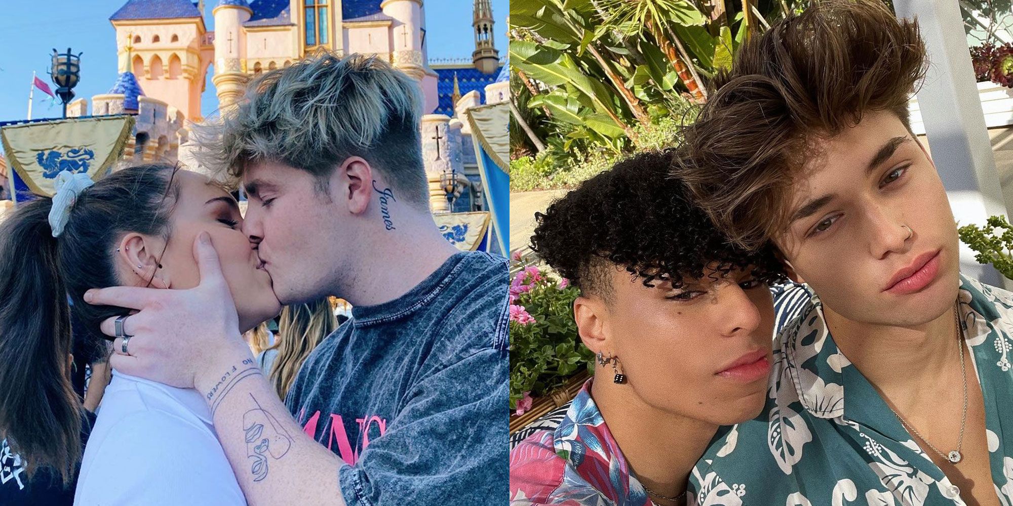 Who is vinnie from the hype house dating?