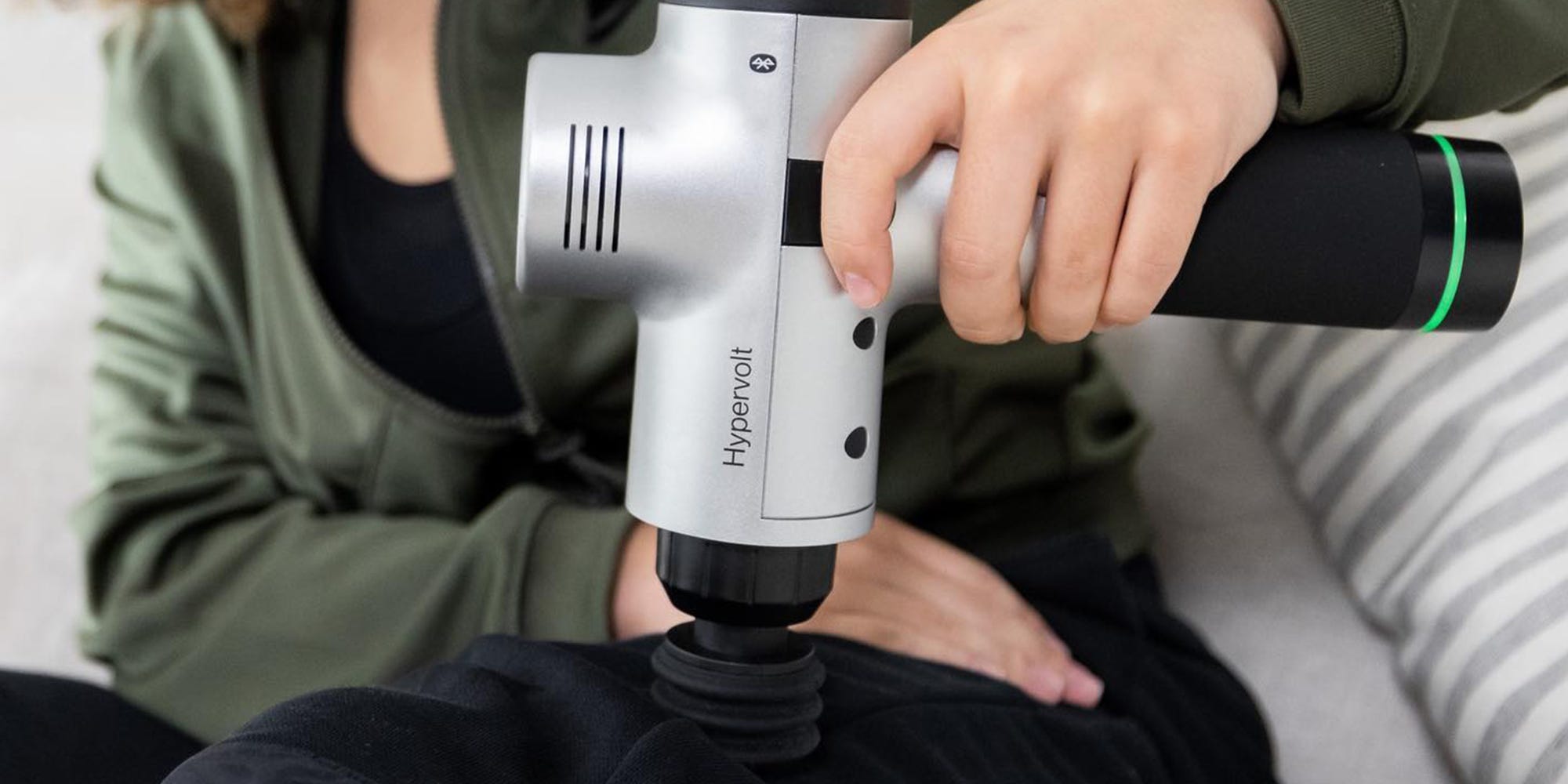 Your Muscles Will Thank You for Taking Advantage of This 20% Off Hypervolt Massage Gun Deal