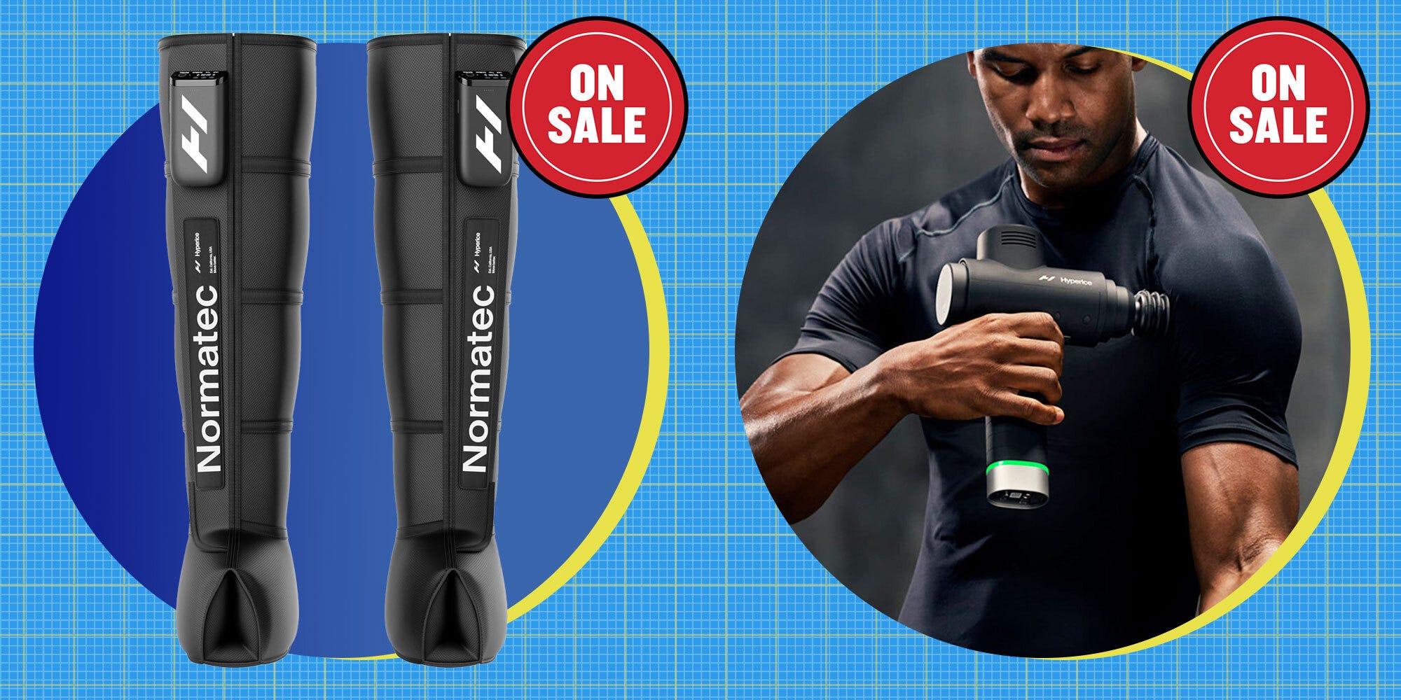 Some of the Best Hyperice Recovery Devices Our Editors Have Used Are on Sale