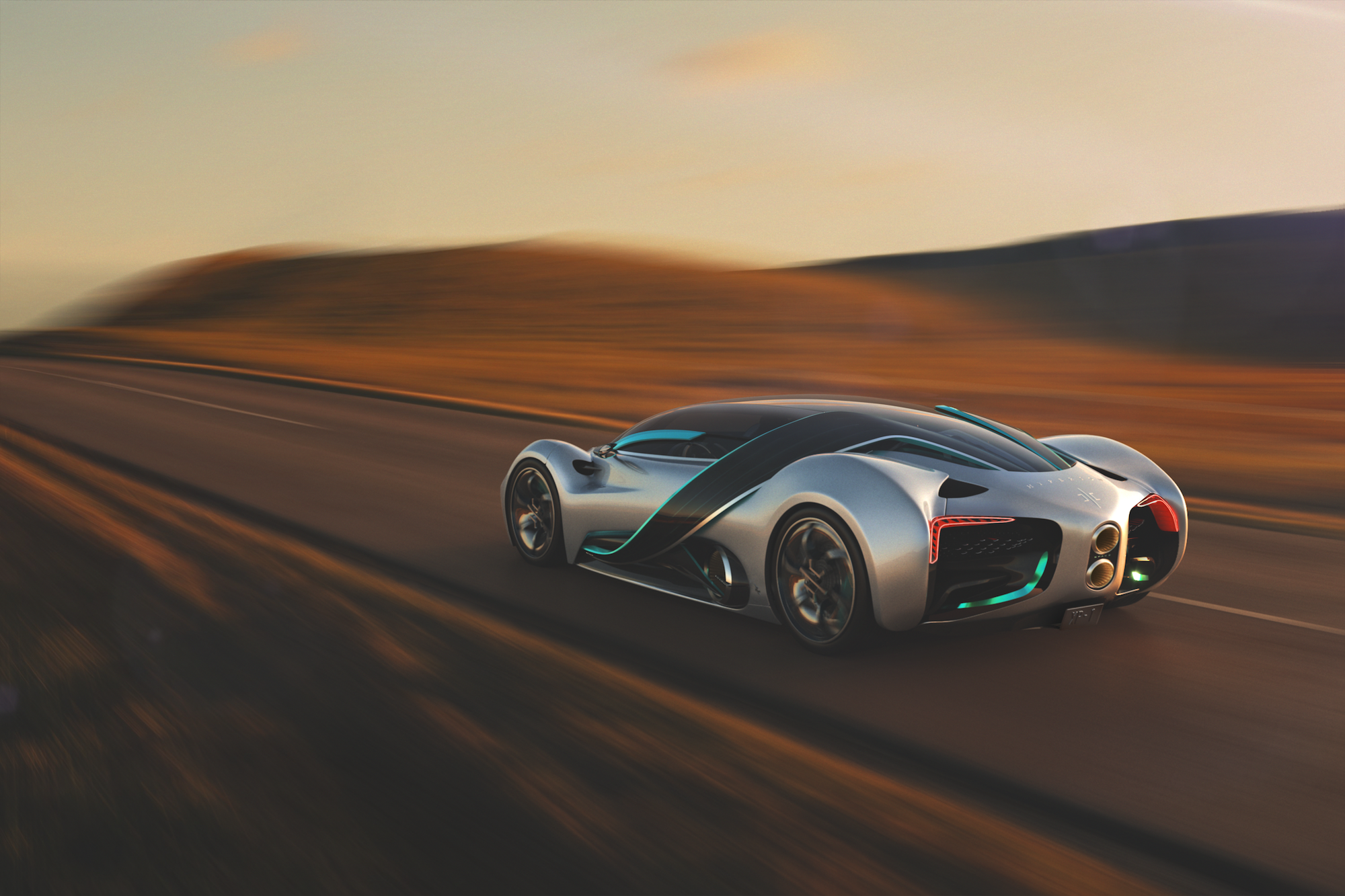 Hyperion Xp 1 Is A 221 Mph Hydrogen Powered Hypercar