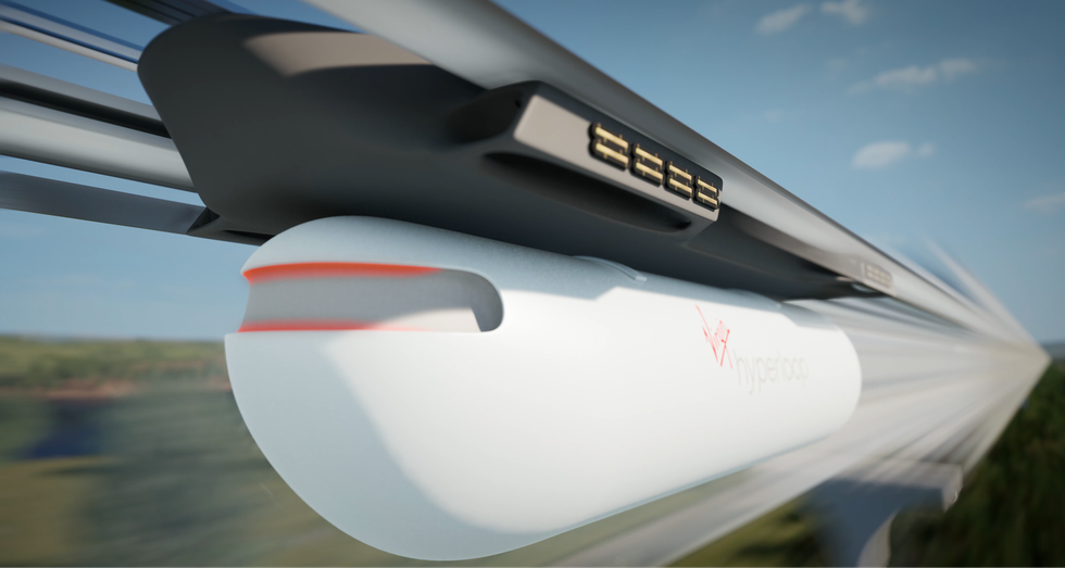 How Virgin’s Hyperloop Works—and When It Will Become a Reality