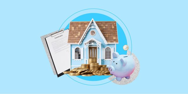 hypotheek huis spaargeld
