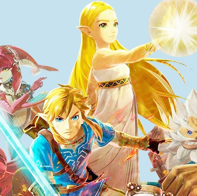 Hyrule Warriors Age of Calamity Review New Zelda Game