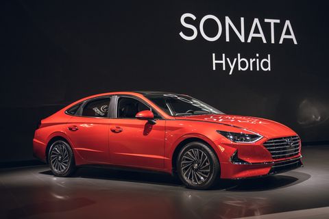 2020 Hyundai Sonata hybrid