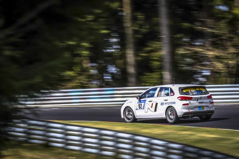 Hyundai S I30 N Hot Hatch Will Compete In The 24 Hour Nurburgring Race