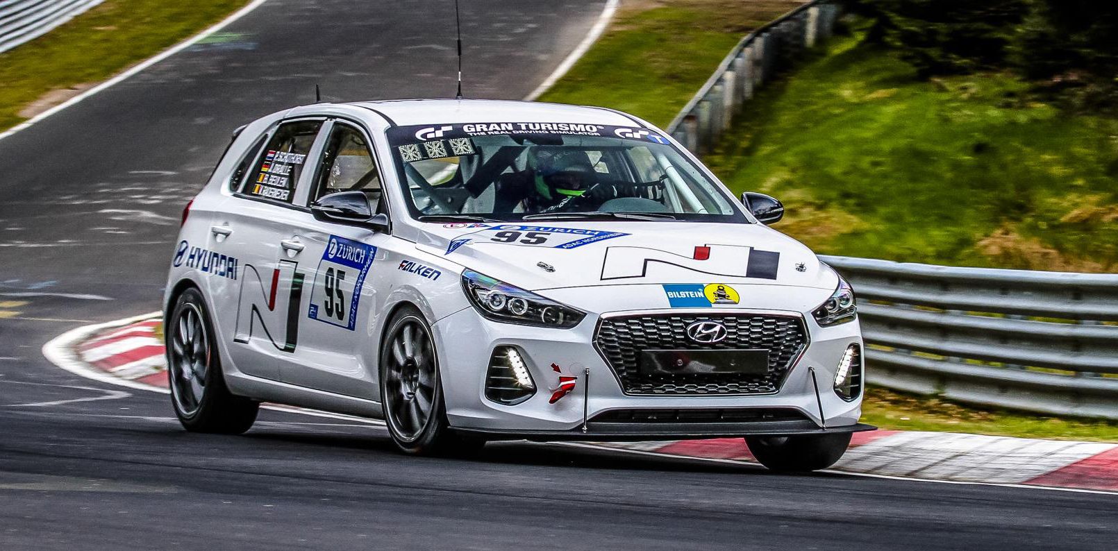 Hyundai S I30 N Hot Hatch Will Compete In The 24 Hour Nurburgring Race