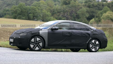 2023 Hyundai Ioniq 6 sedan 2023 hyundai ioniq 6 sedan