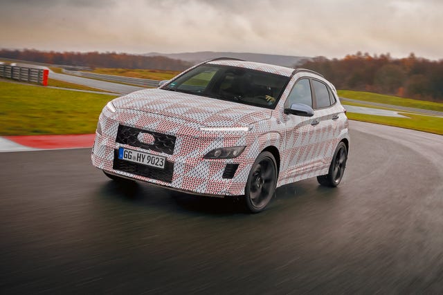 Hyundai Kona N Confirmed For U S Powertrain Specs Revealed