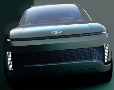 front end, fascia, led headlights