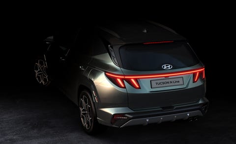 Hyundai Tucson N-Line teaser hyundai tucson n line teaser