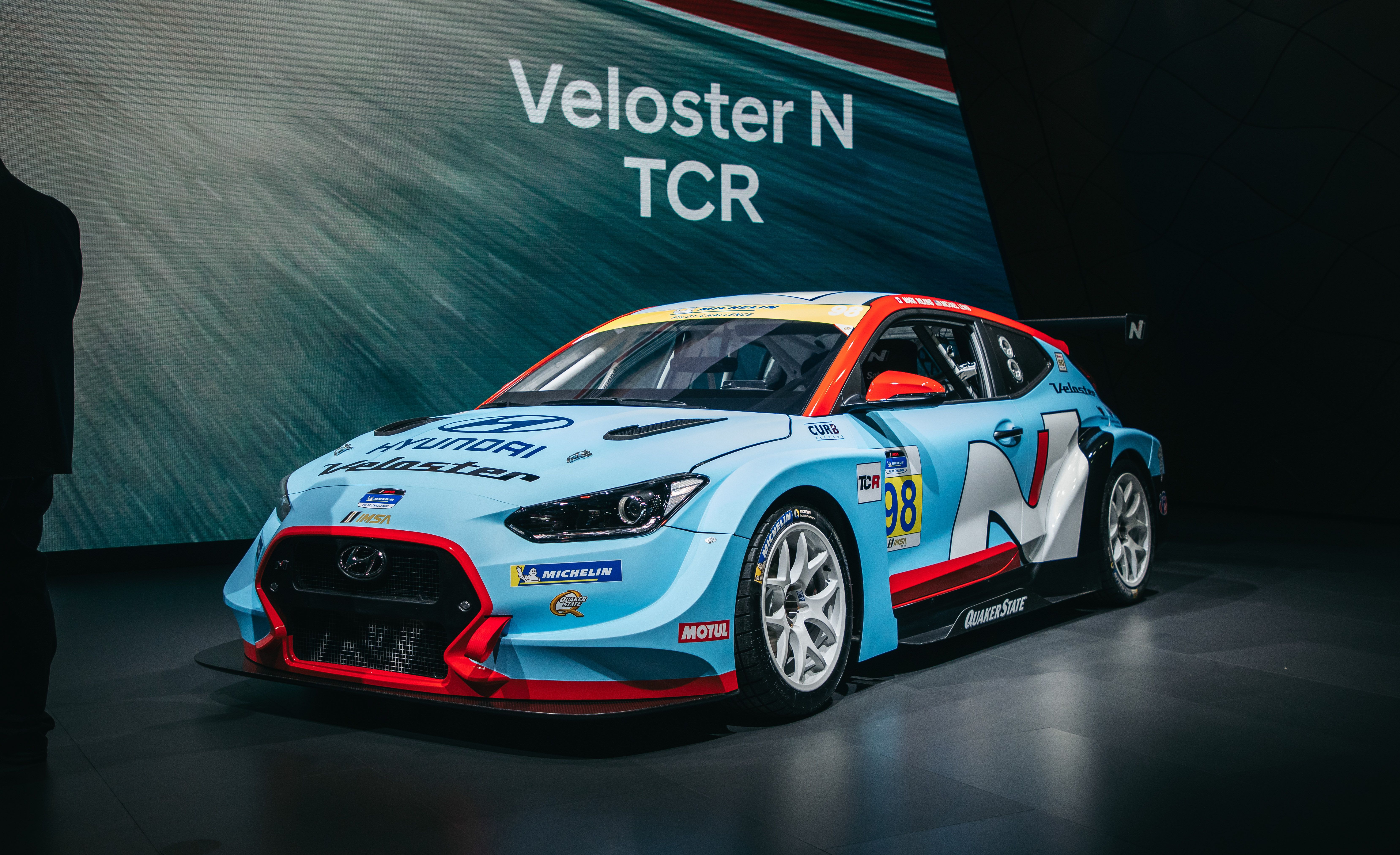 350 Hp Hyundai Veloster N Tcr Factory Backed Race Car