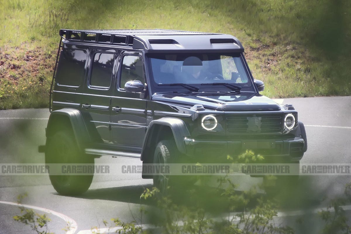 Mercedes Benz G Wagen Getting New 4x4 Or Brabus Variant