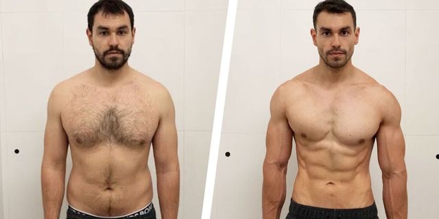 12週間の筋トレとダイエットで16kgの減量に成功 割れた腹筋を手に入れた29歳男性の道のり