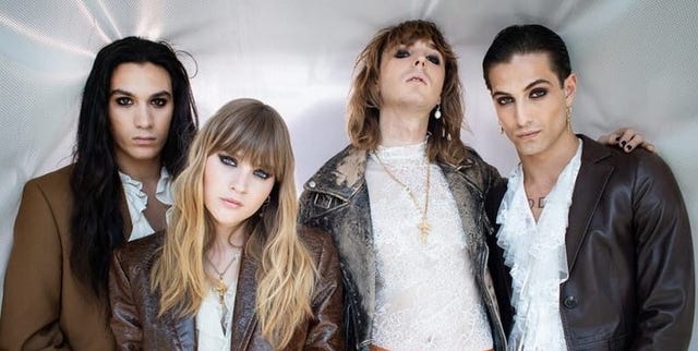 I Maneskin suoneranno al Coachella 2022,