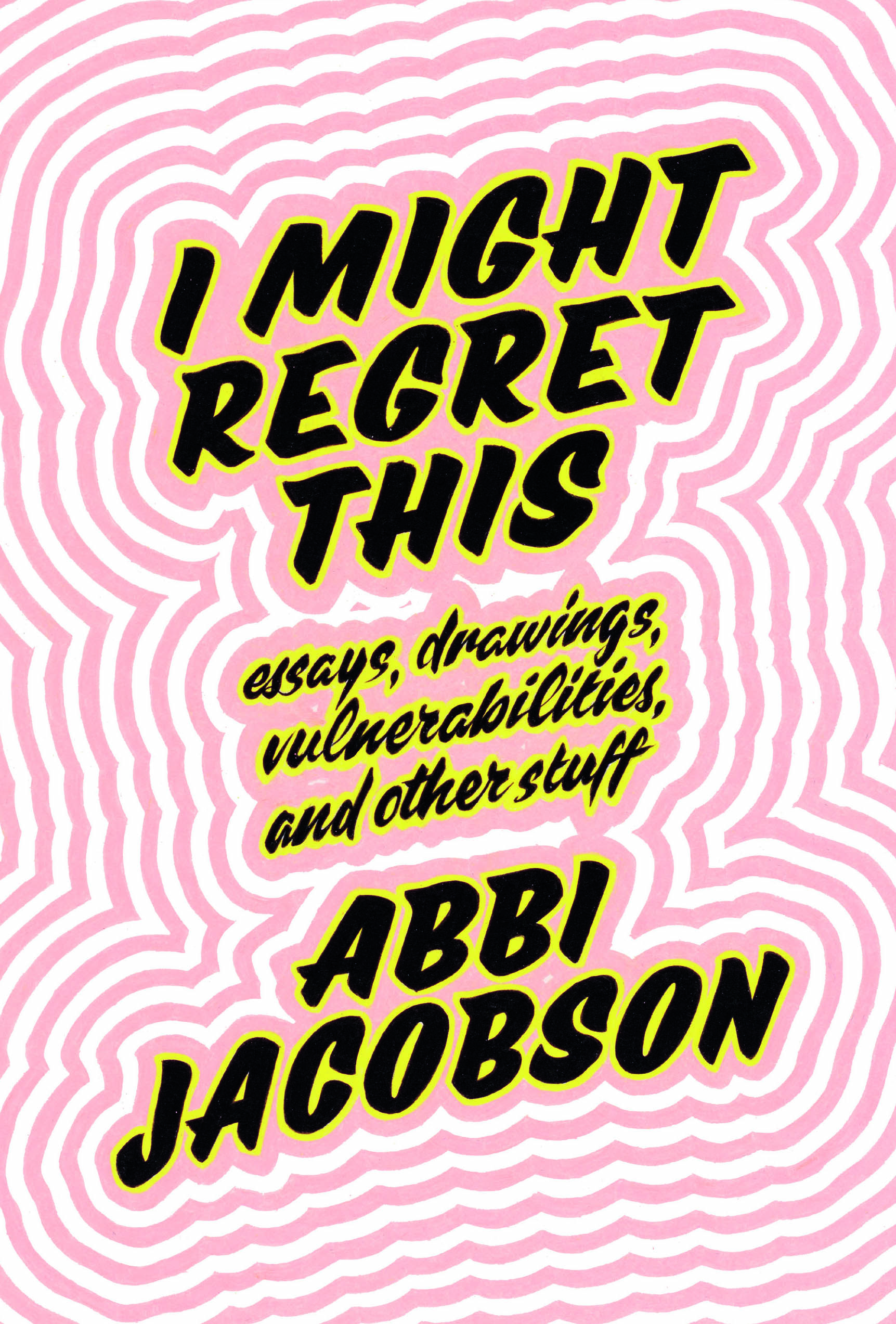 abbi jacobson i might regret this