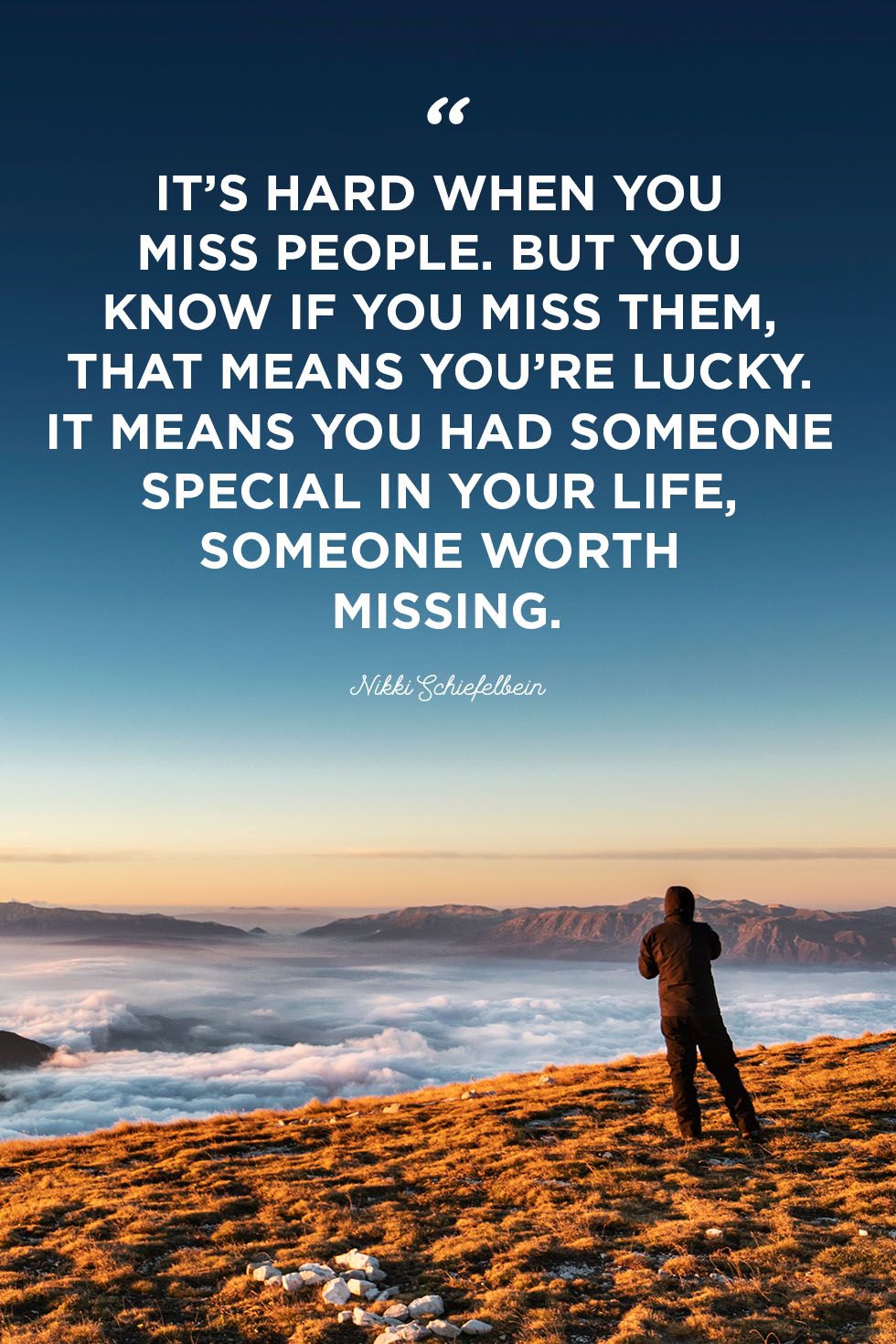 Much so you on quotes missing I Miss