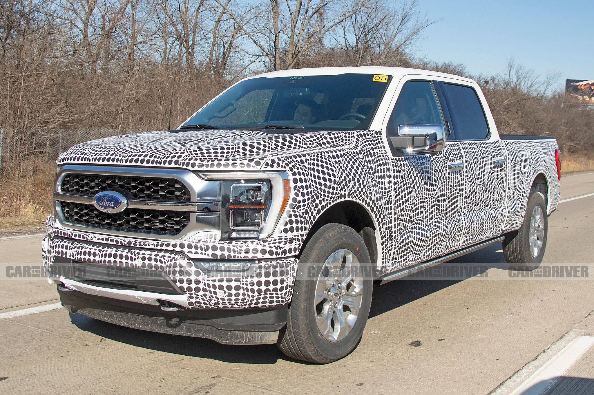Spy Photos Give An Even Closer Look At The 2021 Ford F 150