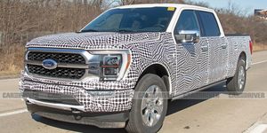 The 2021 Ford F 150 Spied Testing Details Photos