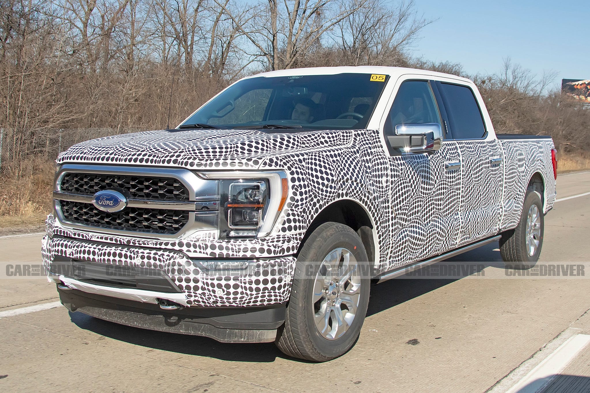 Spy Photos Give an Even Closer Look at the 2021 Ford F-150