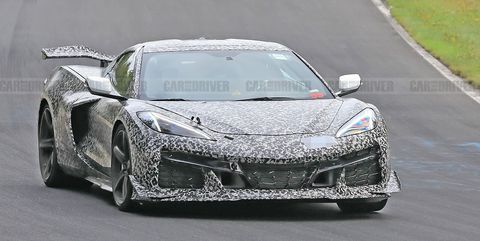 Every Time We’ve Seen and Heard the 2023 Chevy Corvette Z06
