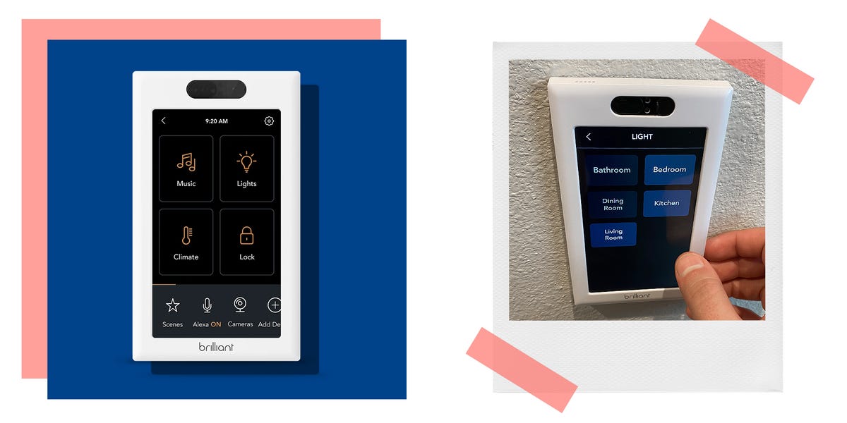 Brilliant Smart Home Control Review 2020 - Smart Home Command Center