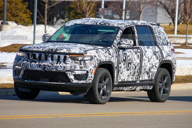 Jeep Grand Cherokee 2022