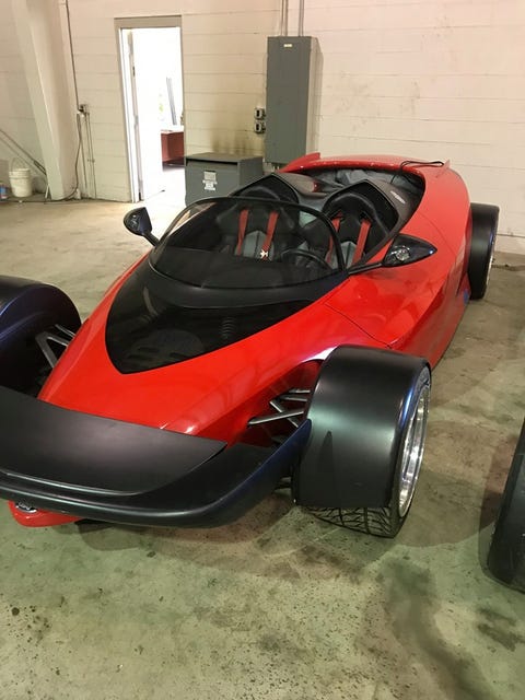 Ford Indigo Concept Race Car For Sale With No Engine