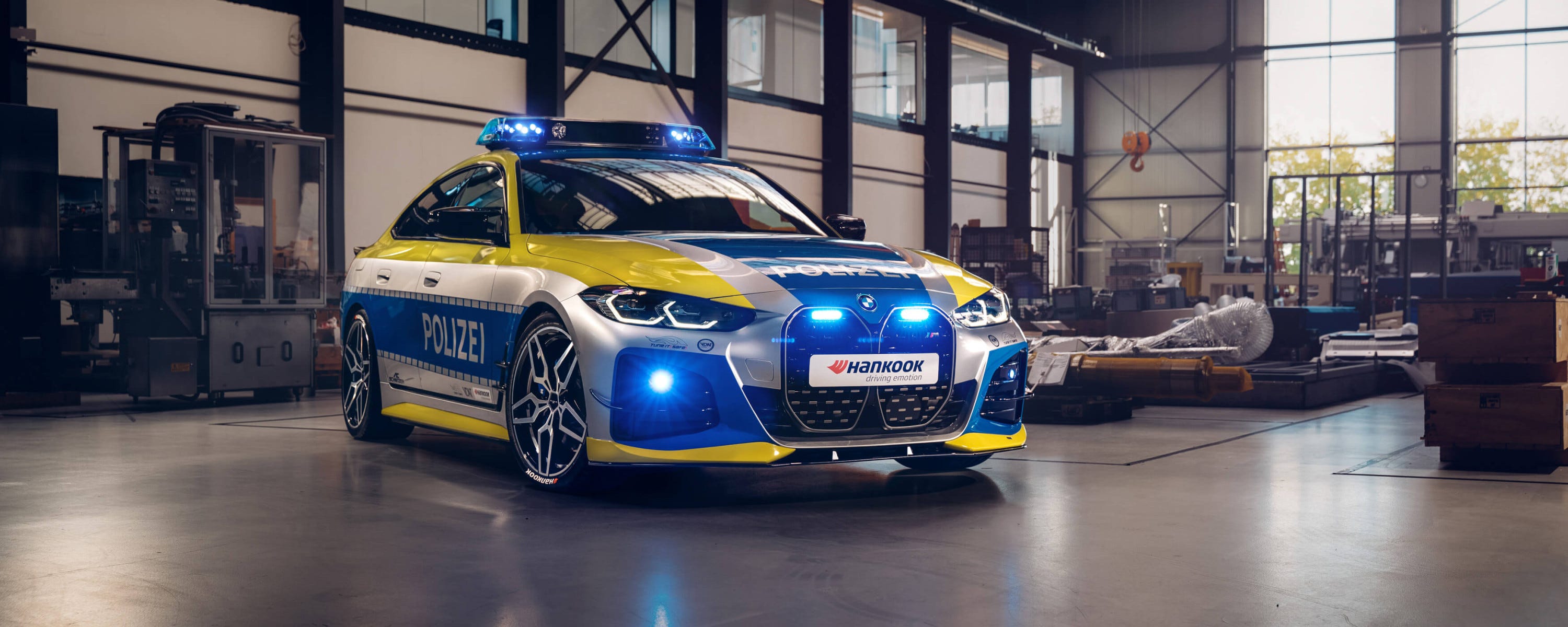 AC Schnitzer's BMW i4 M50 Reports for Polizei Duty