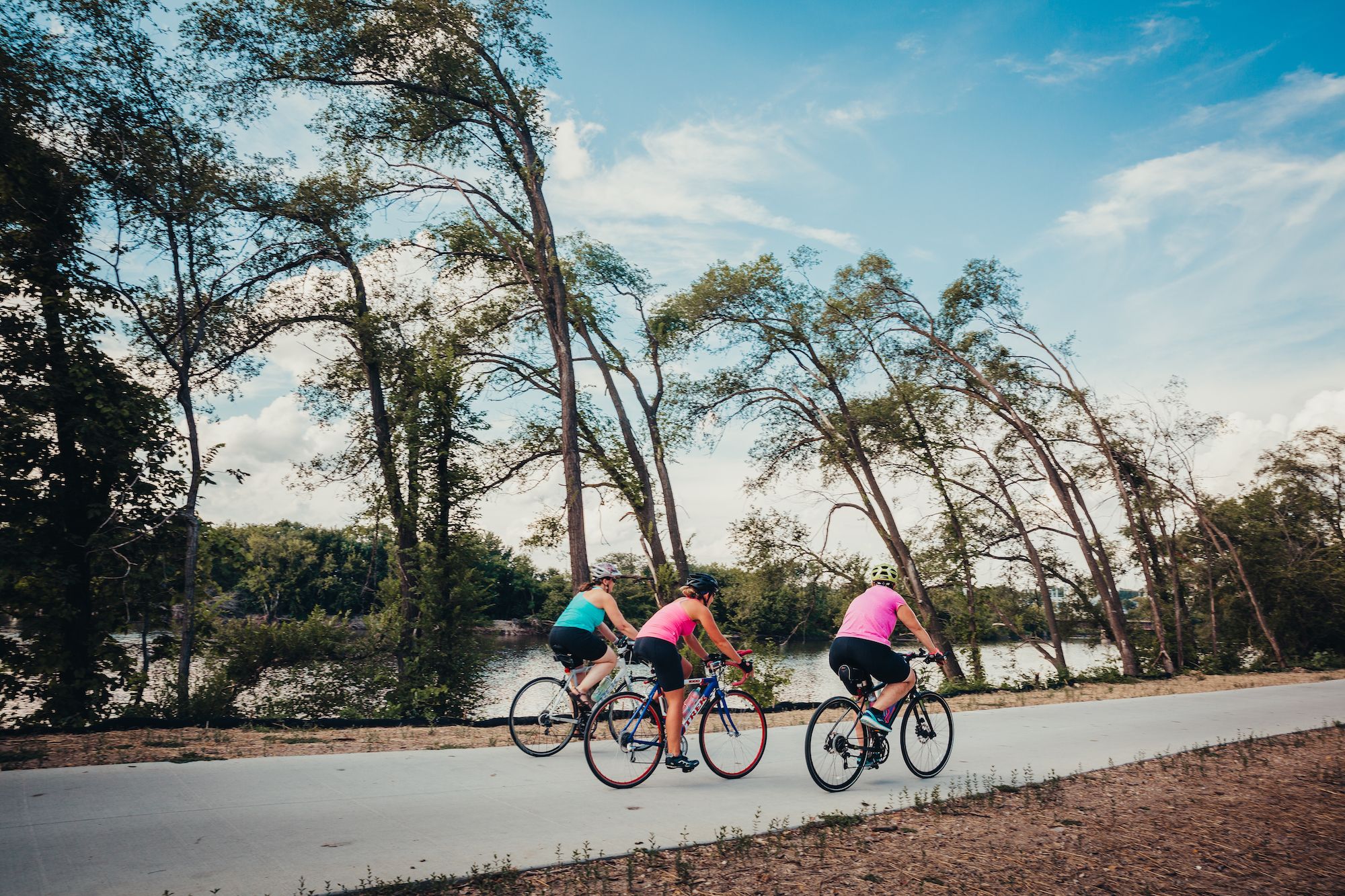 4000 mile bike trail