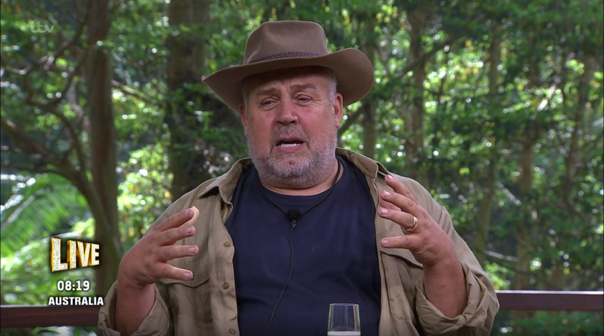 I'm a Celeb fans disgusted by Cliff Parisi's gross food confession