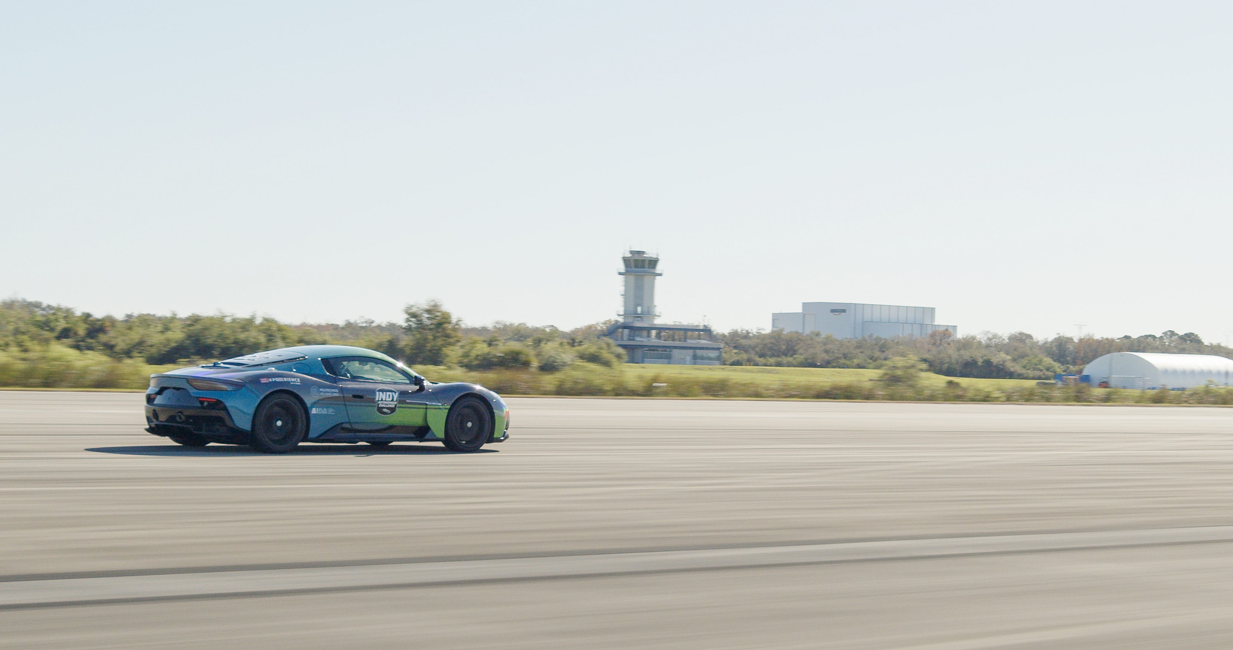 Maserati MC20 Goes Almost 200 MPH With No Driver