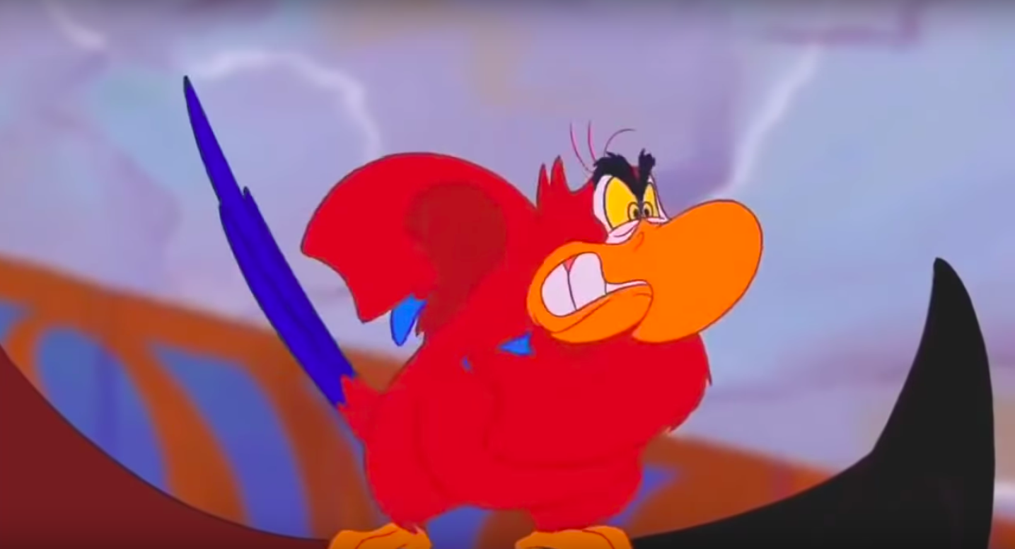 Who is playing iago in aladdin 2021