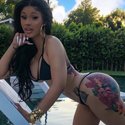 Cardi B's Tattoos, Photos and Meanings - All of Cardi's Tats Cardi B's Tattoos, Photos and Meanings - All of Cardi's Tats