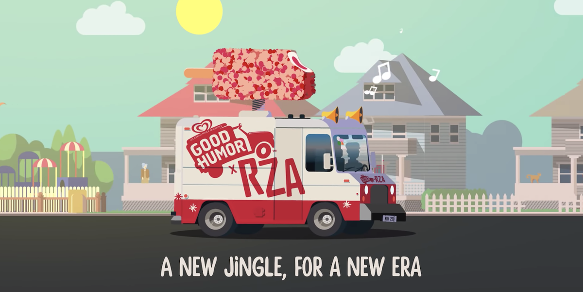 Good Humor And RZA Released A New Ice Cream Truck Jingle