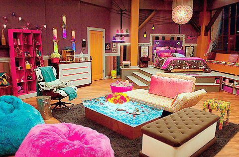 Best Tv Bedrooms Of All Time Most Iconic Show - Drake And Josh Home Decor