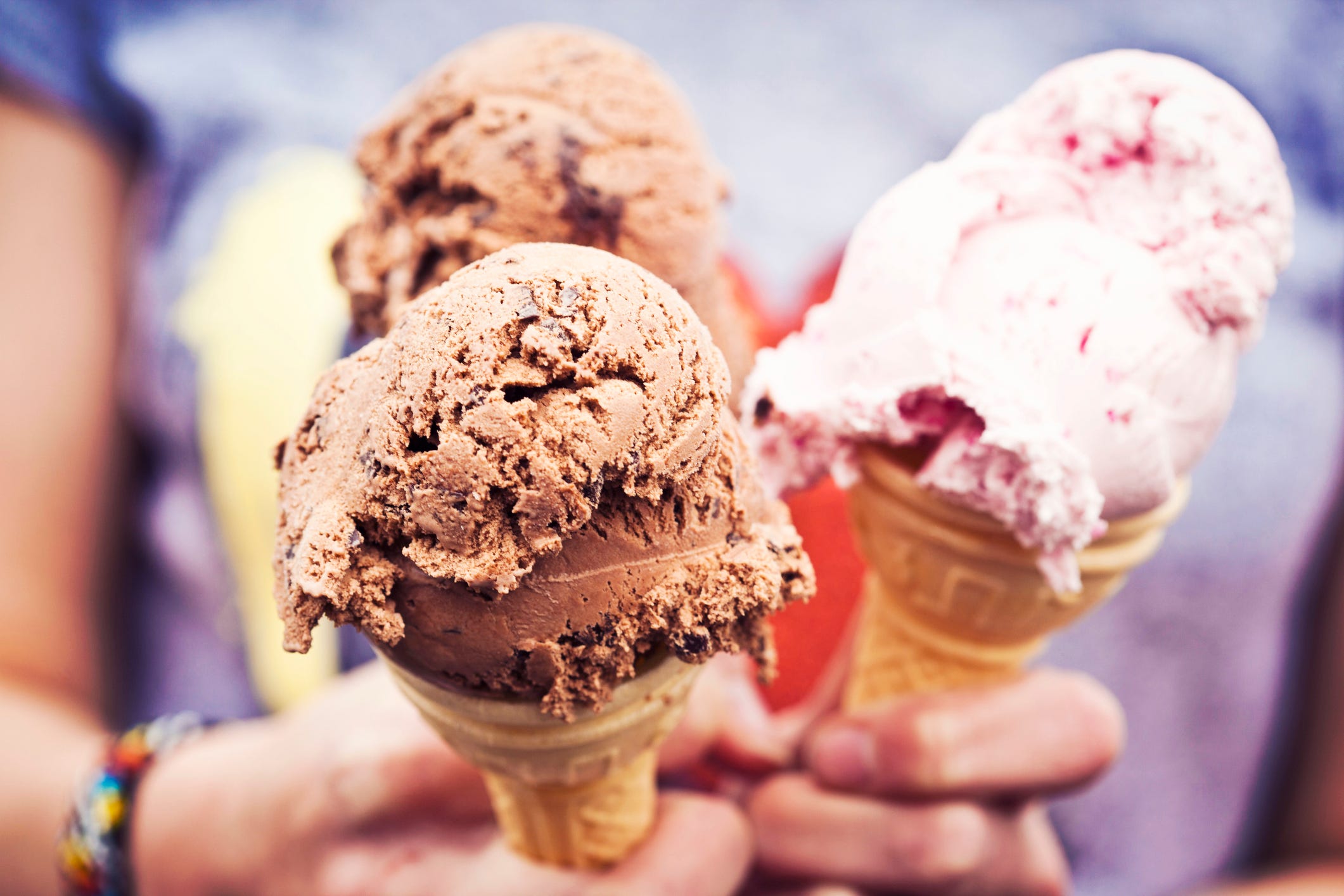 Today Is National Ice Cream Day! Here's Where To Get Free Ice Cream