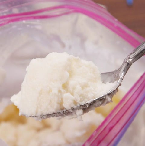 summer activities for kids ice cream in a bag