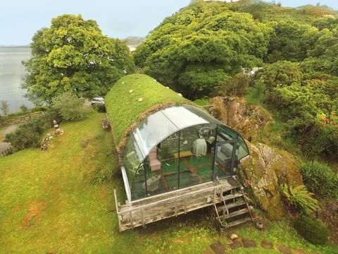 Breathtaking Converted Victorian Ice House For Sale In Scotland