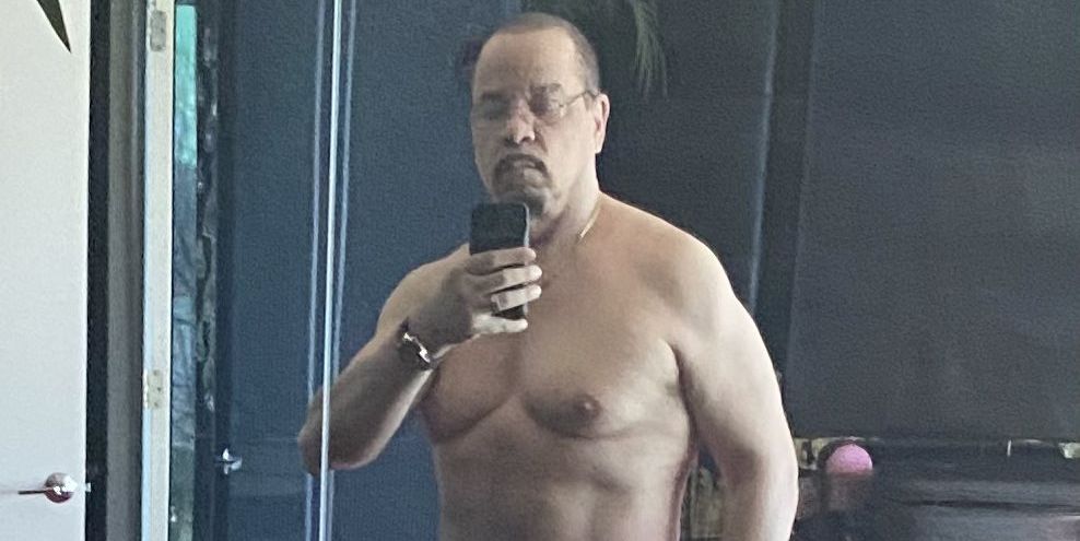 ‘SVU’ Star Ice-T, 64, Appears Jacked in a New Shirtless Selfie