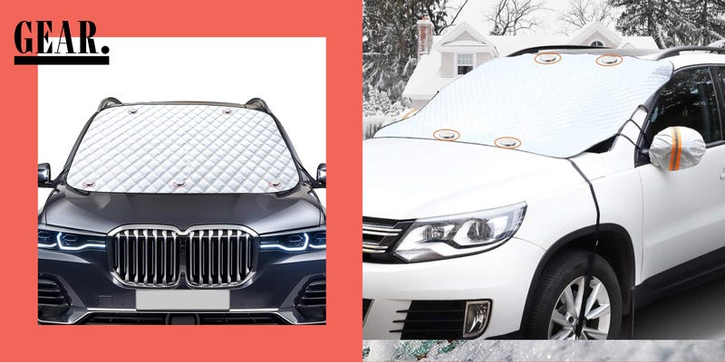 The 7 Best Windshield Snow Covers to Protect Your Car This Winter