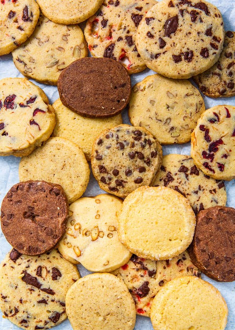 variety of icebox cookies