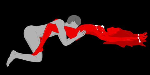 Red, Muscle, Carmine, Animation, Illustration, Graphics, Graphic design, Fictional character, Logo, 