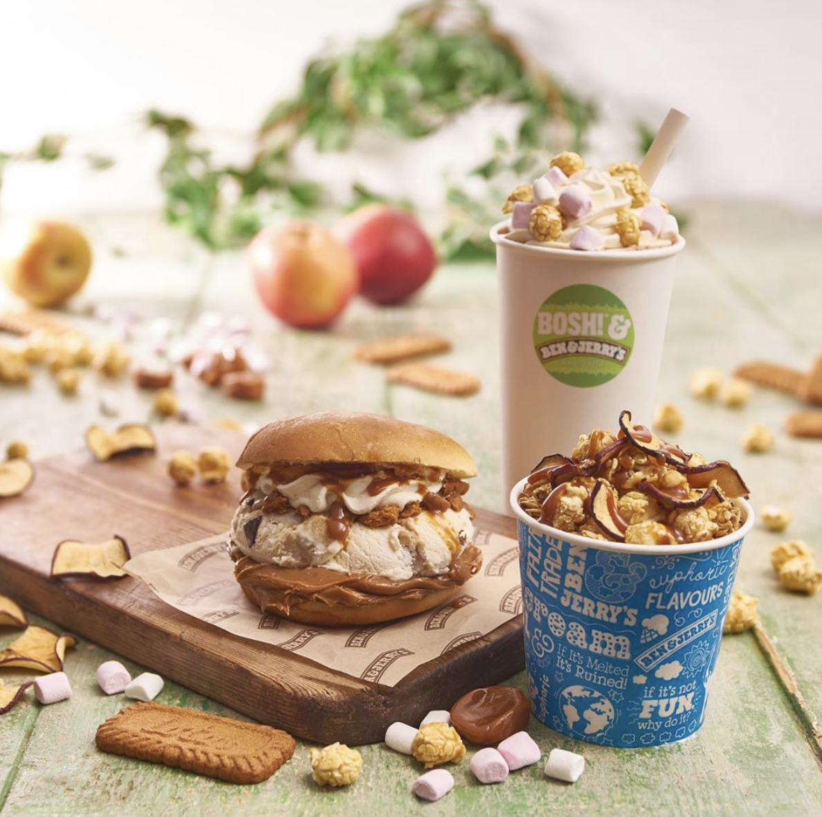 Ben Jerry S Launches Vegan Ice Cream Burger