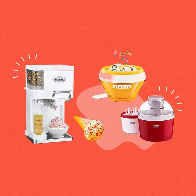 these 17 ice cream makers will make you ditch store bought pints forever