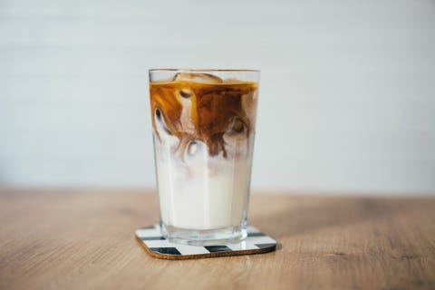 Iced coffee iced coffee