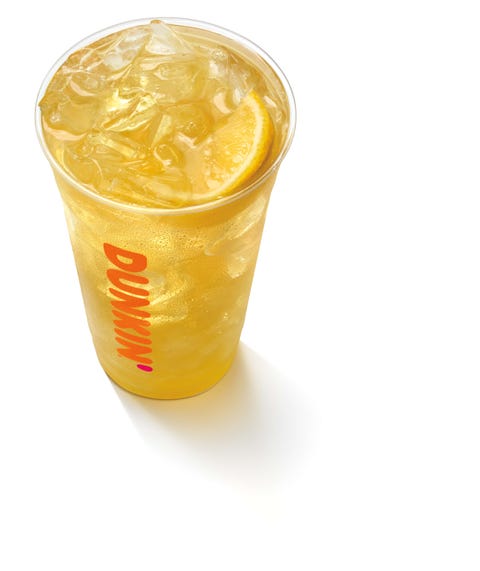 Iced Unsweetened Green Tea