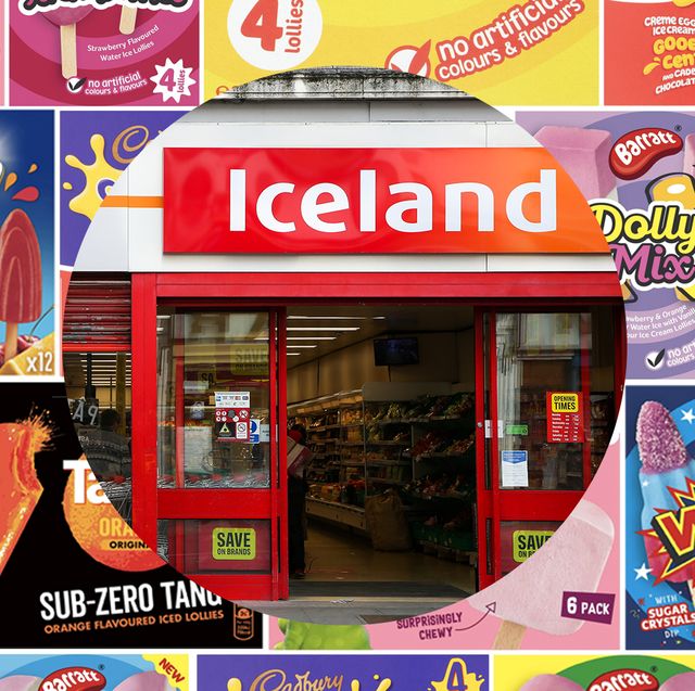 iceland ice cream iceland ice lollies